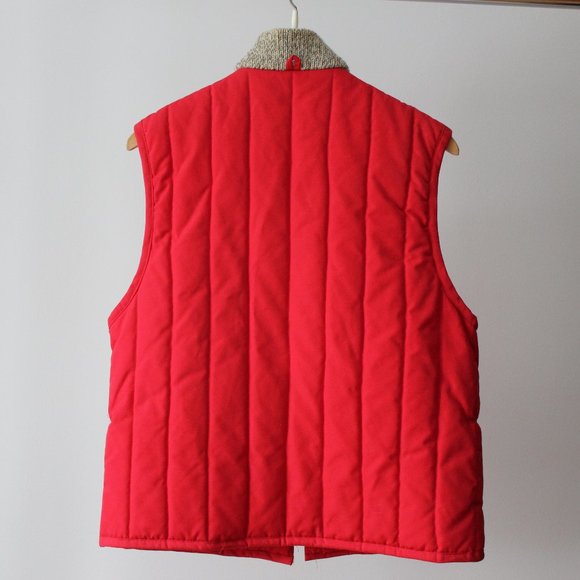Vintage Key Largo Red Vest - Picture 4 of 8